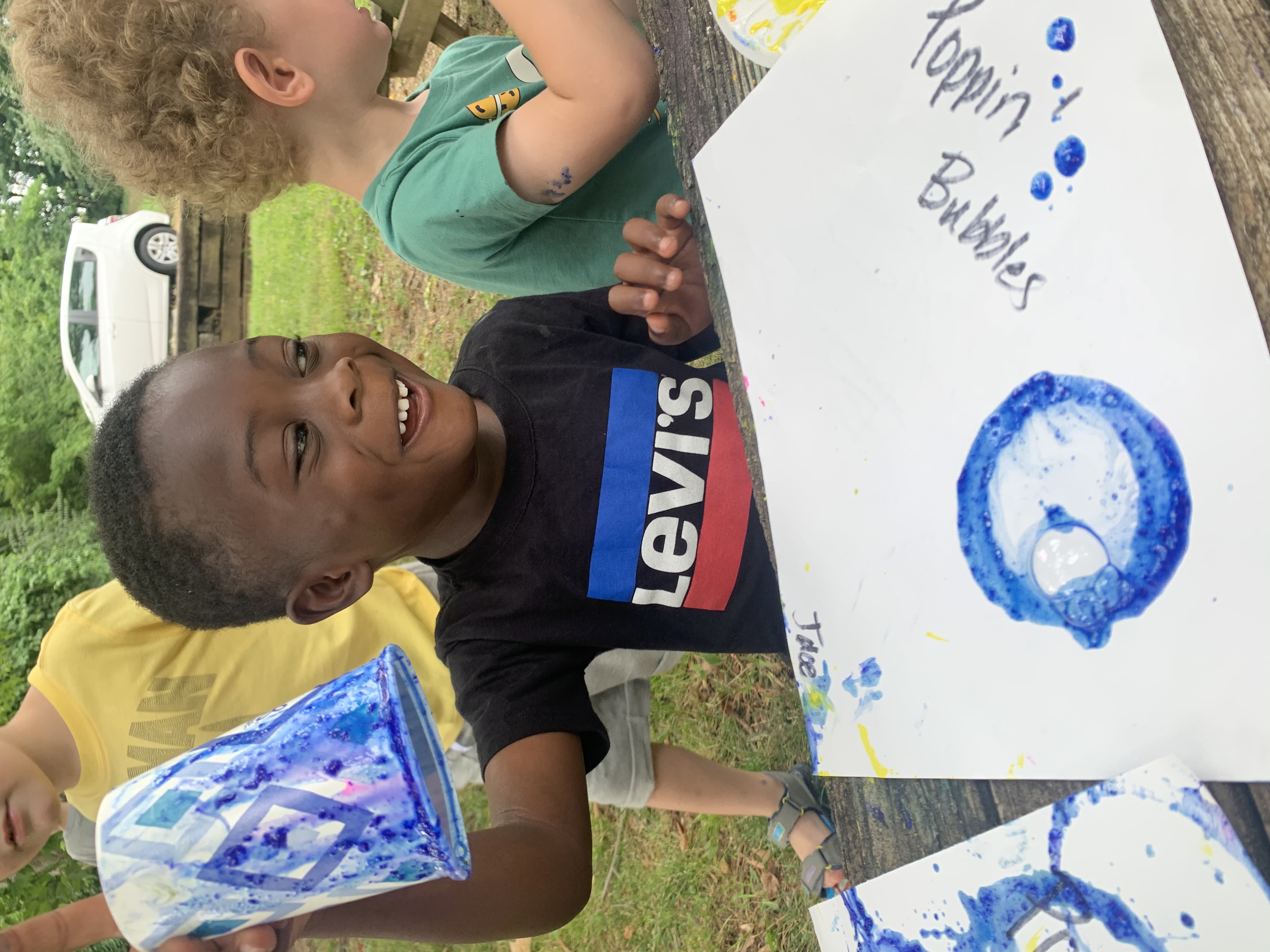 Colorful classroom play and learning materials